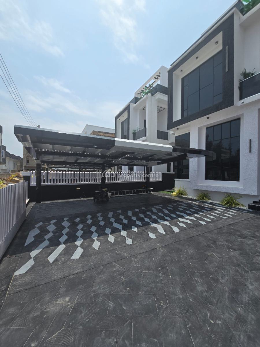 5 Bed Luxury Duplex in Ikota, Lekki, Ikota, Lekki, Lagos, Detached Duplex for Sale