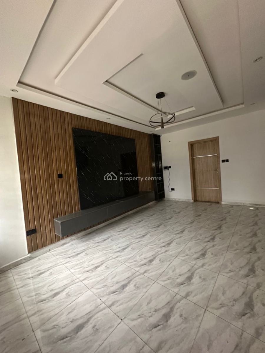 3 Bedroom Detached Duplex with Bq and a Security House, Ikota, Lekki, Lagos, Detached Duplex for Sale