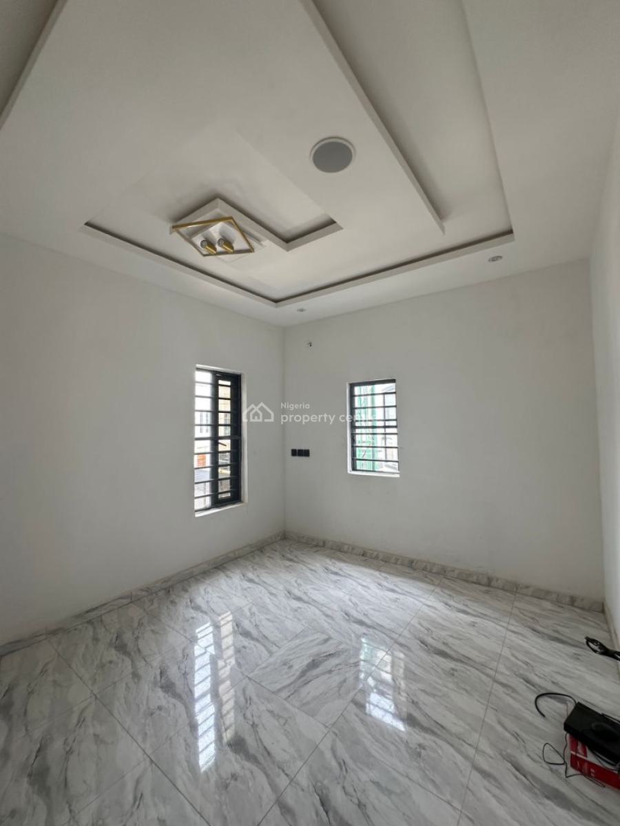 3 Bedroom Detached Duplex with Bq and a Security House, Ikota, Lekki, Lagos, Detached Duplex for Sale