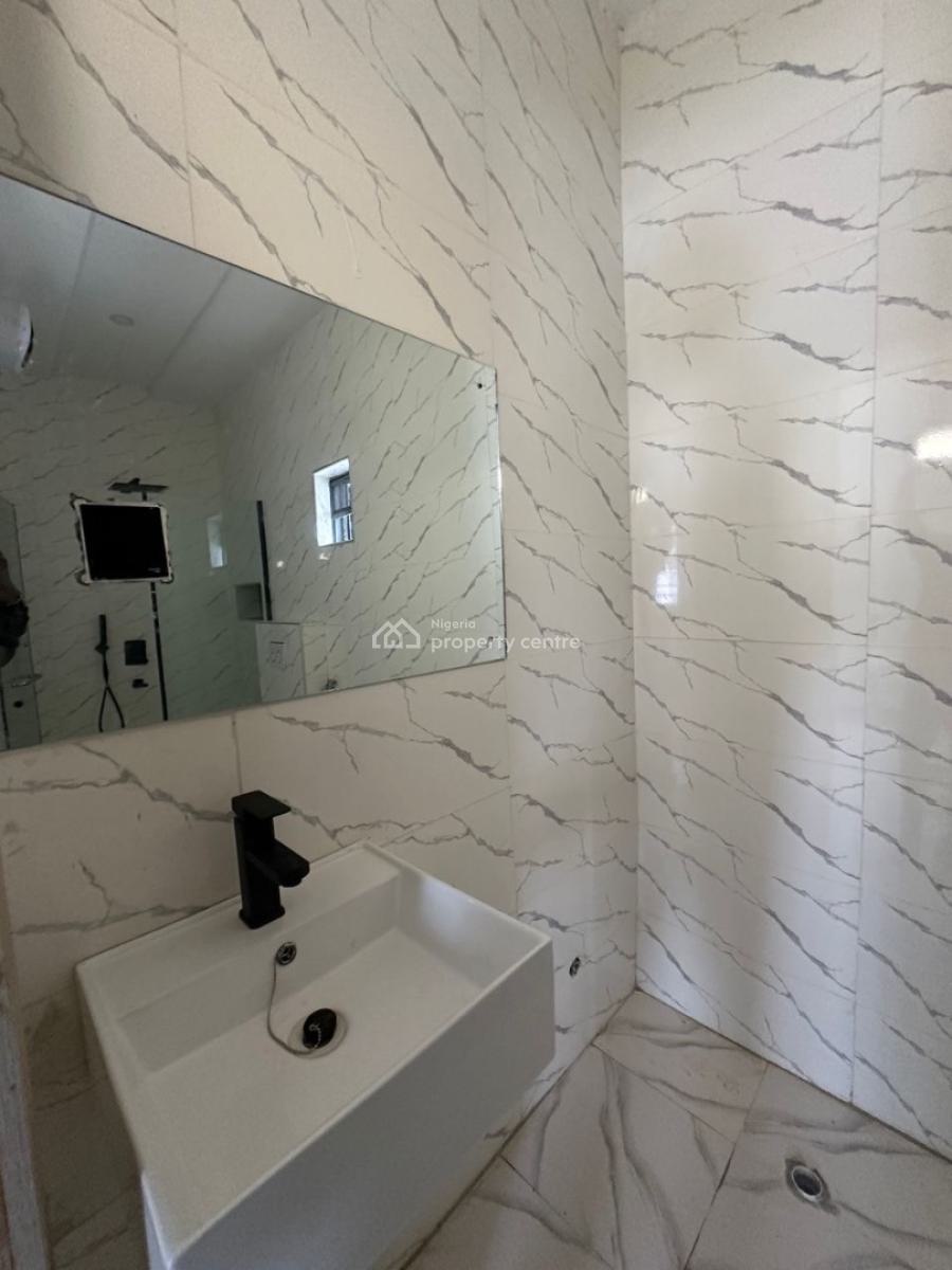 3 Bedroom Detached Duplex with Bq and a Security House, Ikota, Lekki, Lagos, Detached Duplex for Sale