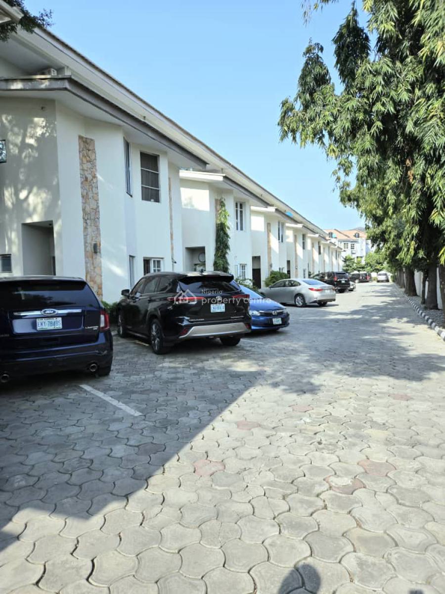 Well Maintained Self Service 2 Units of 3-bedroom Terrace Duplex, Oniru, Victoria Island (vi), Lagos, Terraced Duplex for Rent