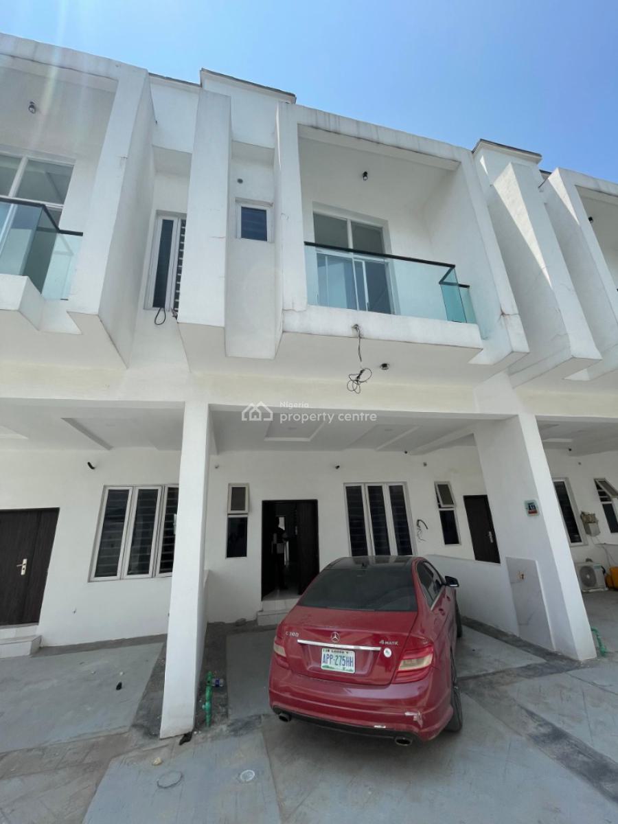3 Bedroom Terrace Duplex  (self Service), Orchid Road, Lekki, Lagos, Flat / Apartment for Rent