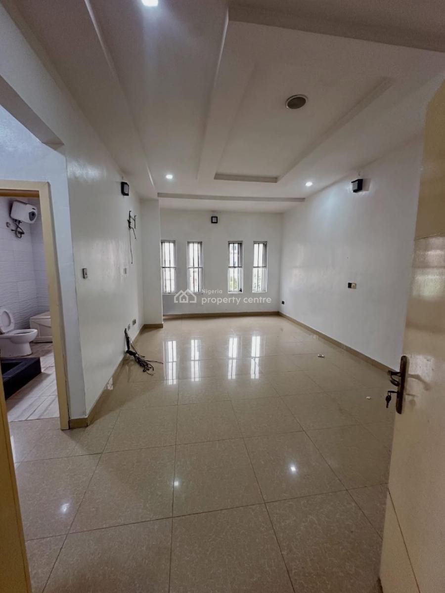Fully Serviced 4 Bedroom Detached Duplex Plus Bq and Solar, Chevron, Lekki, Lagos, Detached Duplex for Rent