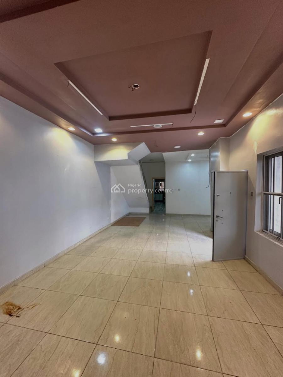 Fully Serviced 4 Bedroom Detached Duplex Plus Bq and Solar, Chevron, Lekki, Lagos, Detached Duplex for Rent
