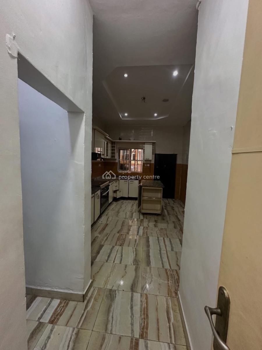 Fully Serviced 4 Bedroom Detached Duplex Plus Bq and Solar, Chevron, Lekki, Lagos, Detached Duplex for Rent