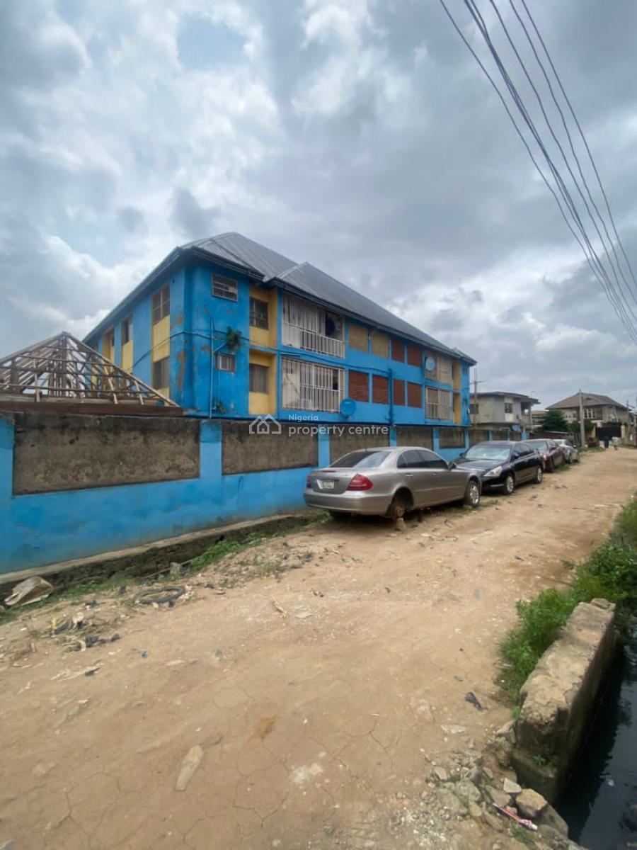 Decent 12 Units of 3 Bedroom Apartment, Ogba, Ikeja, Lagos, Block of Flats for Sale