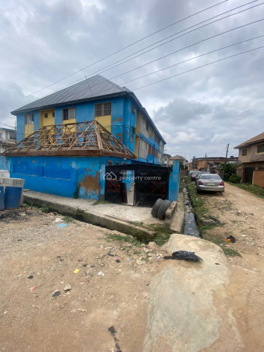 Decent 12 Units of 3 Bedroom Apartment, Ogba, Ikeja, Lagos, Block of Flats for Sale