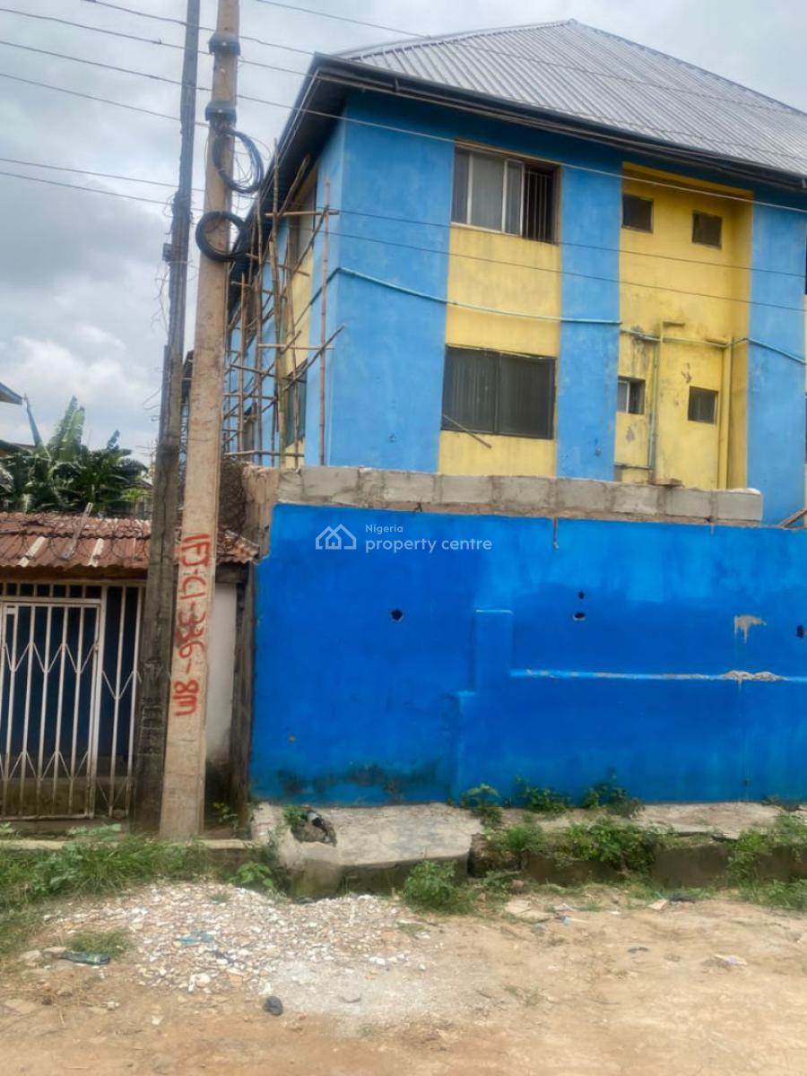 Decent 12 Units of 3 Bedroom Apartment, Ogba, Ikeja, Lagos, Block of Flats for Sale