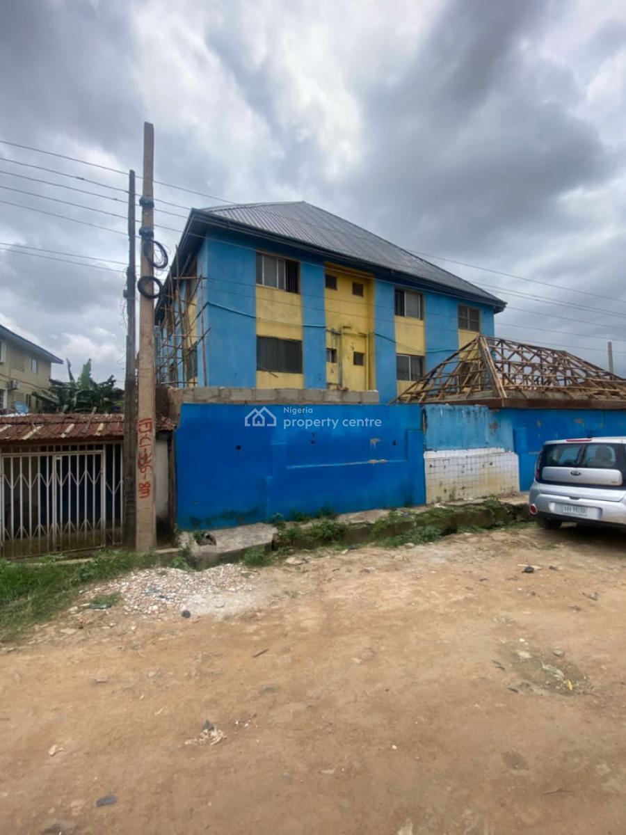 Decent 12 Units of 3 Bedroom Apartment, Ogba, Ikeja, Lagos, Block of Flats for Sale