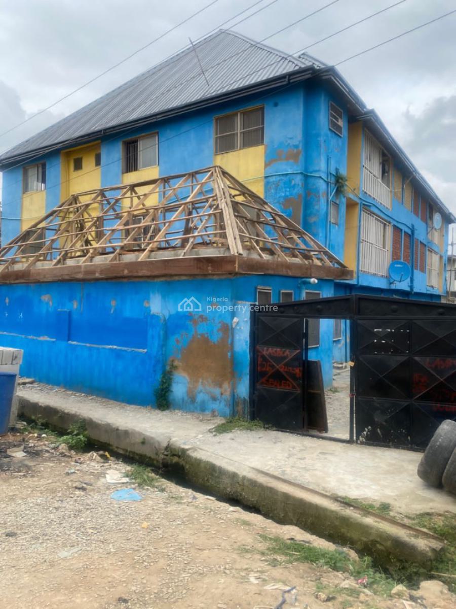 Decent 12 Units of 3 Bedroom Apartment, Ogba, Ikeja, Lagos, Block of Flats for Sale