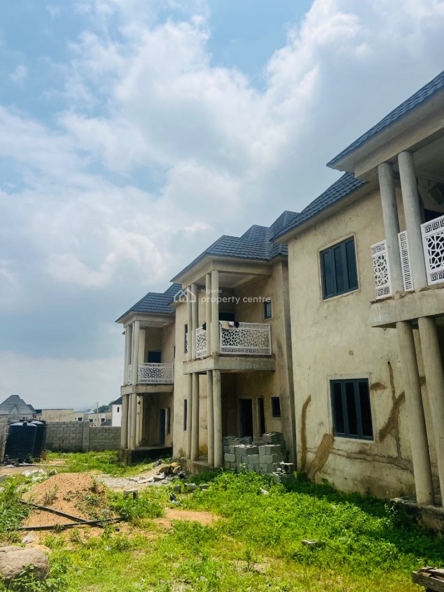 Fully Furnished 4 Bedroom Terrace Duplex, Technocrat Courts Maitama 2, Maitama 2, Maitama District, Abuja, Terraced Duplex for Sale