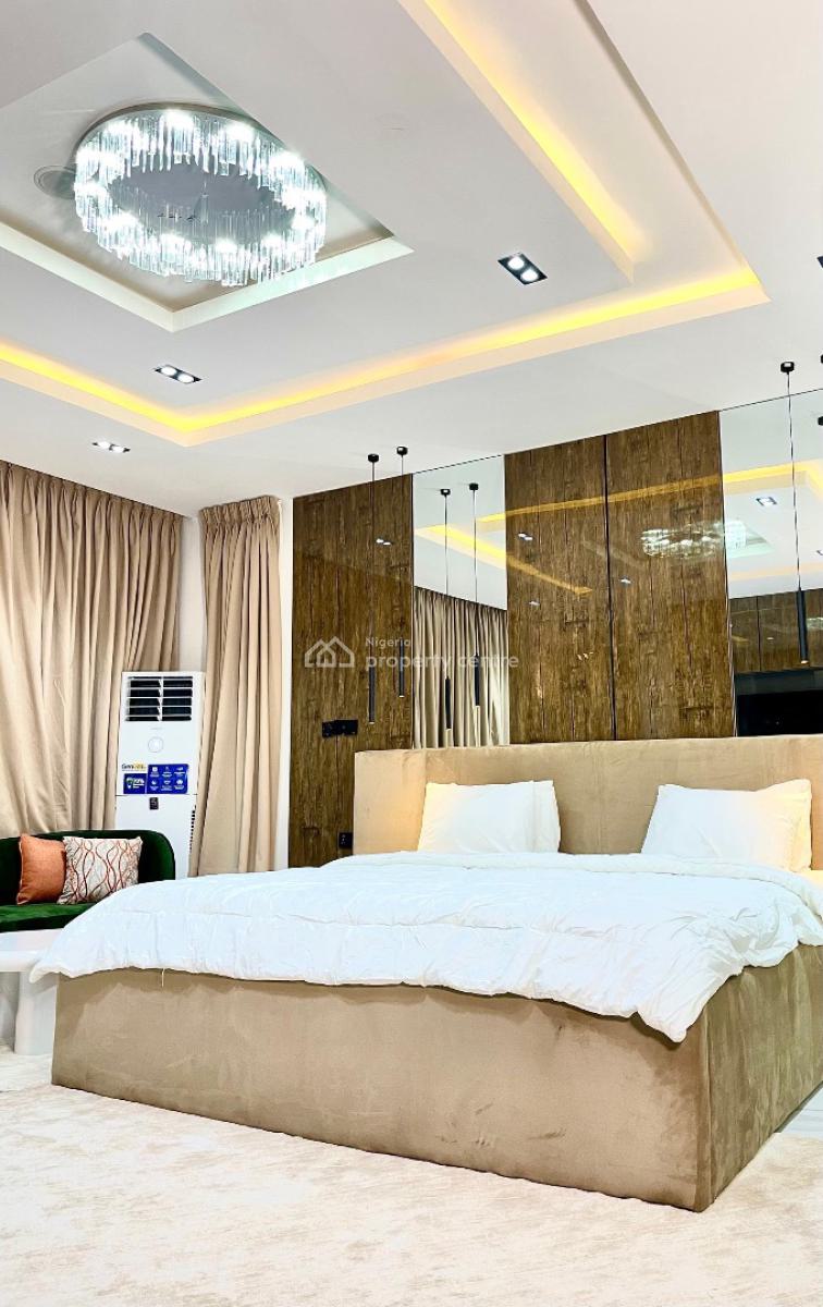 Fully Automated Luxurious 5 Bedroom with Private Pool, Orchid Royal Pine, Lekki, Lagos, Flat / Apartment Short Let
