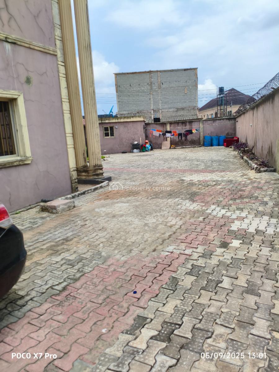 3 Bed Flat All Rooms Ensuit, Within Bouku Mart Inside an Estate Ask Bencom, Badore, Ajah, Lagos, Flat / Apartment for Rent