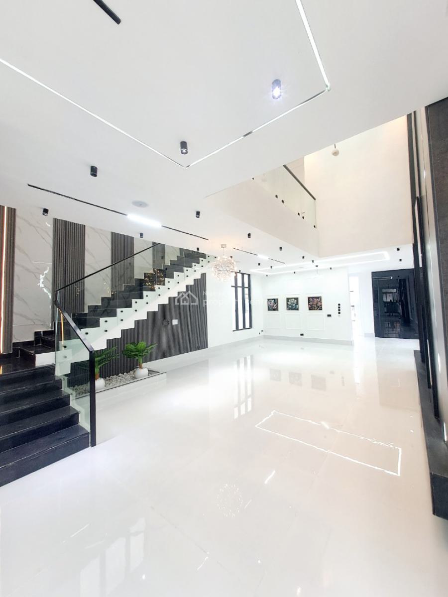 Newly Built 5 Bedroom Detached Duplex with Bq and Pool, Chevron 2nd Toll Gate, Lekki, Lagos, Detached Duplex for Sale
