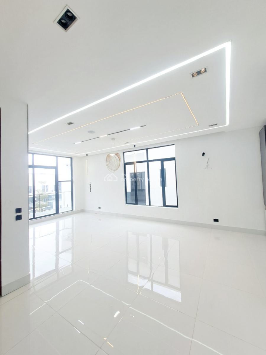 Newly Built 5 Bedroom Detached Duplex with Bq and Pool, Chevron 2nd Toll Gate, Lekki, Lagos, Detached Duplex for Sale