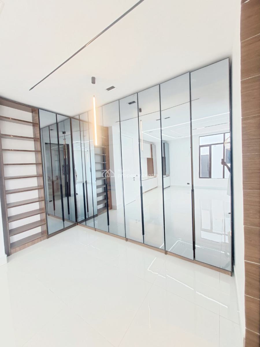 Newly Built 5 Bedroom Detached Duplex with Bq and Pool, Chevron 2nd Toll Gate, Lekki, Lagos, Detached Duplex for Sale