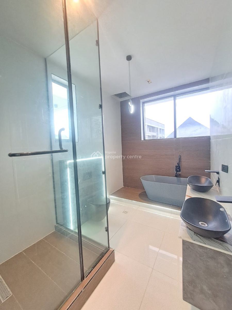 Newly Built 5 Bedroom Detached Duplex with Bq and Pool, Chevron 2nd Toll Gate, Lekki, Lagos, Detached Duplex for Sale