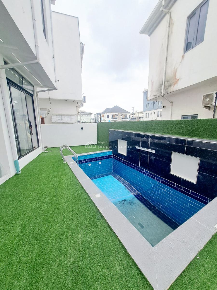 Newly Built 5 Bedroom Detached Duplex with Bq and Pool, Chevron 2nd Toll Gate, Lekki, Lagos, Detached Duplex for Sale