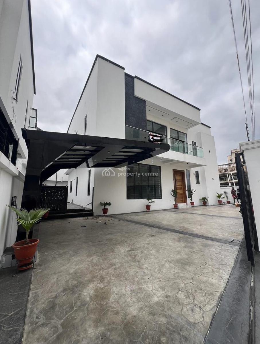 Cozy 5bed Detached Duplex with Swimming Pool in Chevron ,lekki, Chevron ,lekki ,lagos ,nigeria, Lekki, Lagos, Detached Duplex for Rent