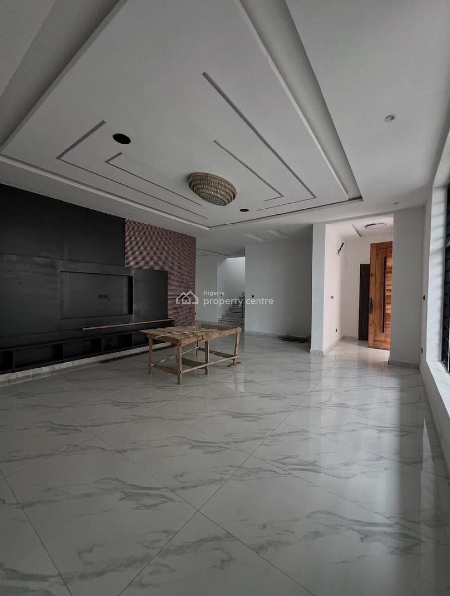 Cozy 5bed Detached Duplex with Swimming Pool in Chevron ,lekki, Chevron ,lekki ,lagos ,nigeria, Lekki, Lagos, Detached Duplex for Rent