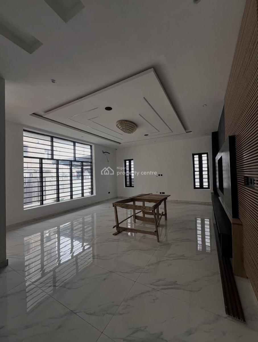 Cozy 5bed Detached Duplex with Swimming Pool in Chevron ,lekki, Chevron ,lekki ,lagos ,nigeria, Lekki, Lagos, Detached Duplex for Rent