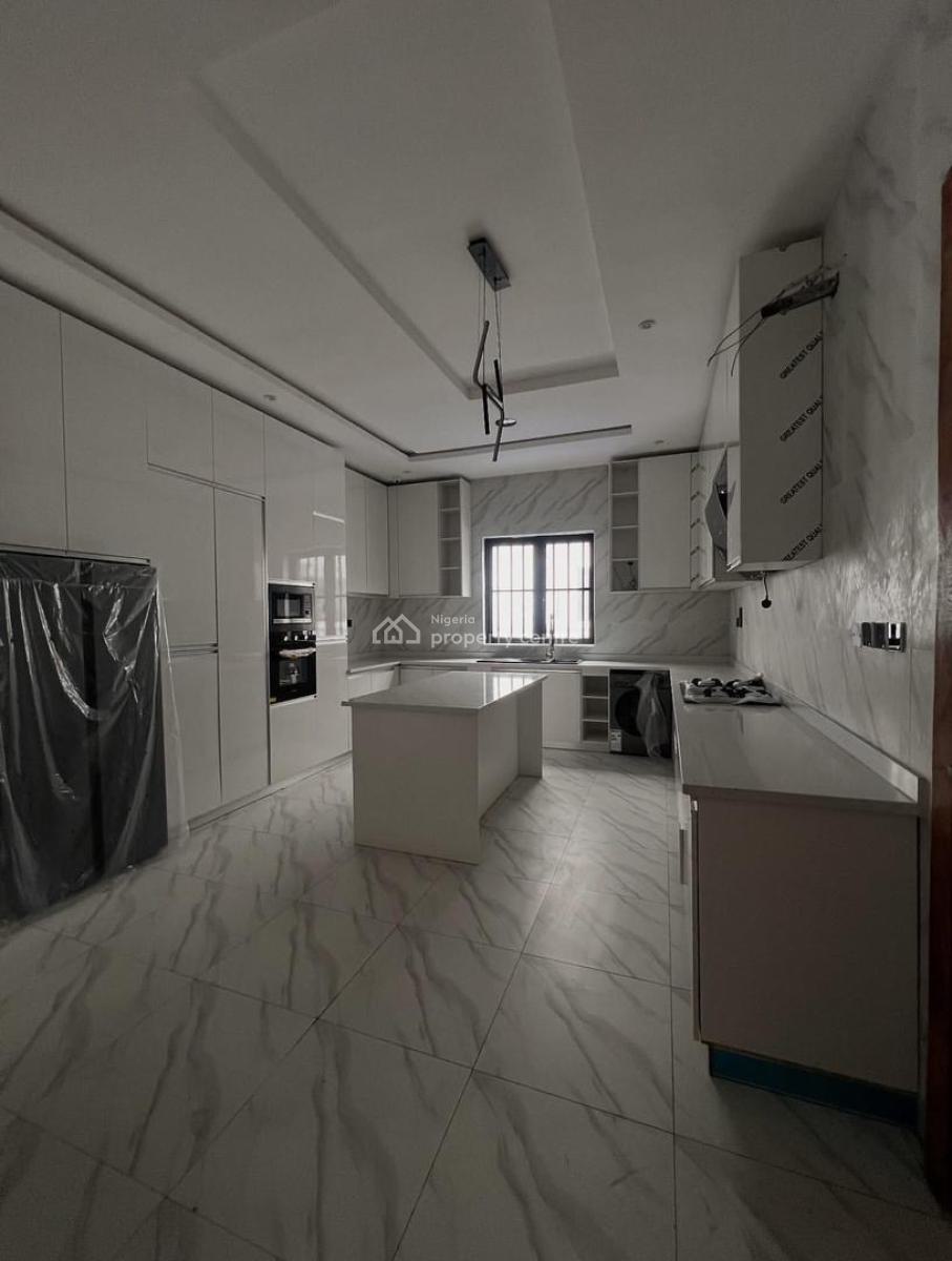 Cozy 5bed Detached Duplex with Swimming Pool in Chevron ,lekki, Chevron ,lekki ,lagos ,nigeria, Lekki, Lagos, Detached Duplex for Rent