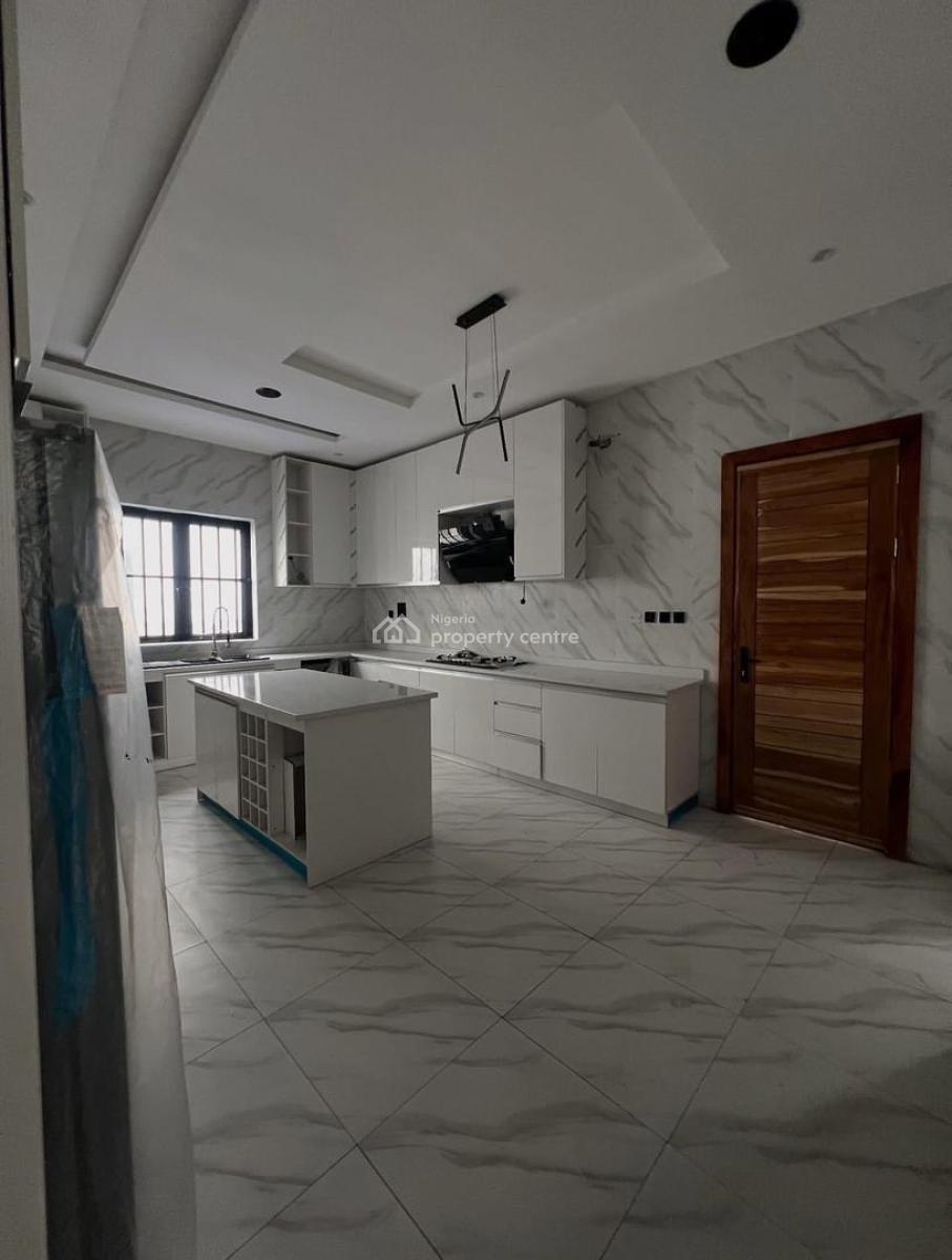 Cozy 5bed Detached Duplex with Swimming Pool in Chevron ,lekki, Chevron ,lekki ,lagos ,nigeria, Lekki, Lagos, Detached Duplex for Rent