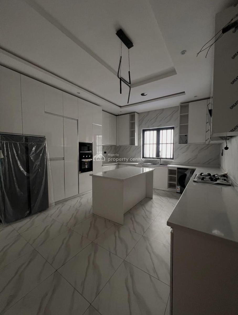 Cozy 5bed Detached Duplex with Swimming Pool in Chevron ,lekki, Chevron ,lekki ,lagos ,nigeria, Lekki, Lagos, Detached Duplex for Rent
