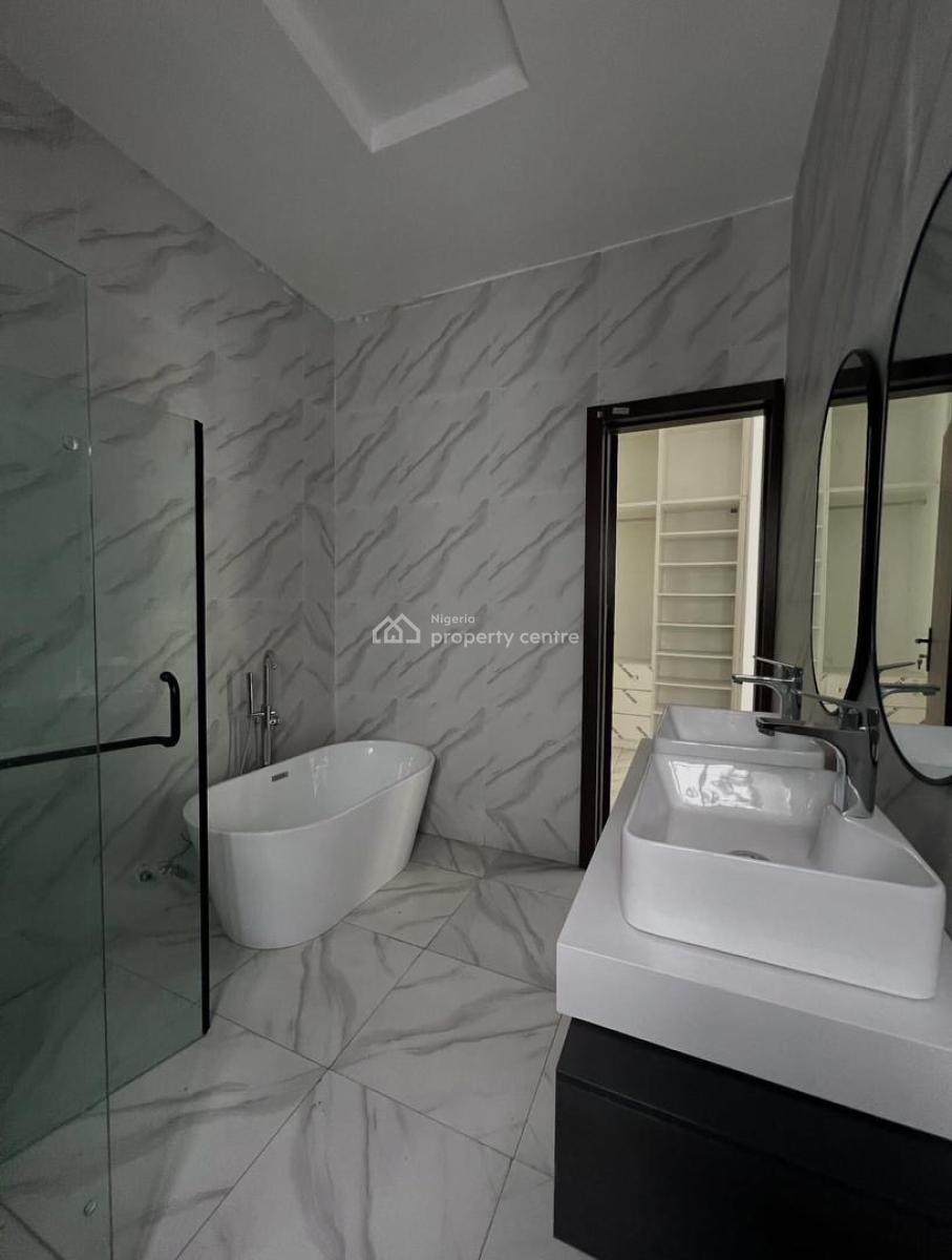 Cozy 5bed Detached Duplex with Swimming Pool in Chevron ,lekki, Chevron ,lekki ,lagos ,nigeria, Lekki, Lagos, Detached Duplex for Rent