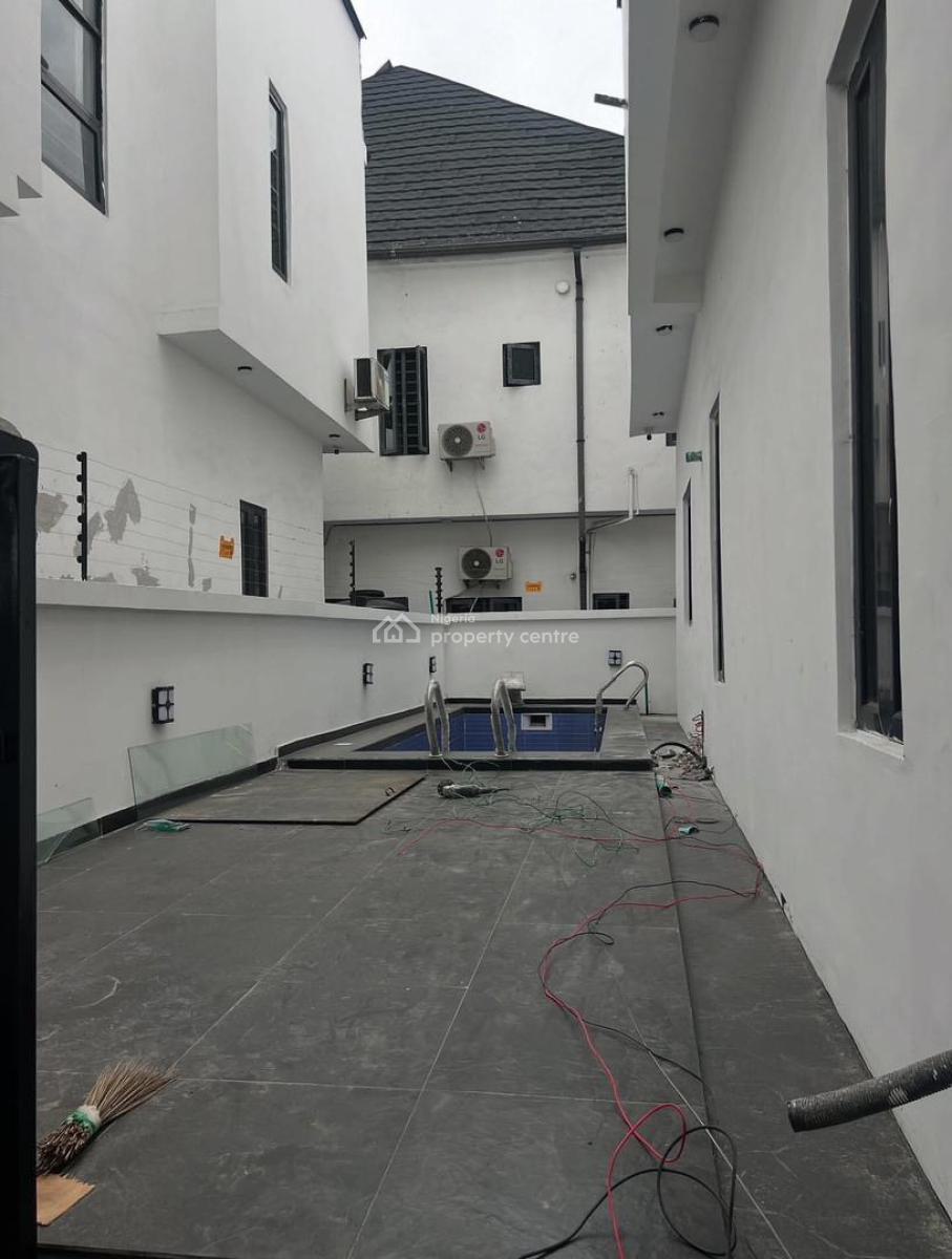 Cozy 5bed Detached Duplex with Swimming Pool in Chevron ,lekki, Chevron ,lekki ,lagos ,nigeria, Lekki, Lagos, Detached Duplex for Rent