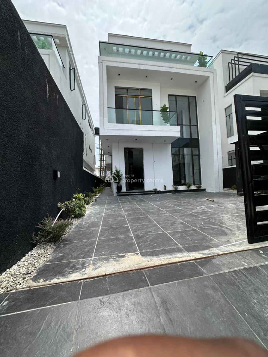 5 Bedroom Fully Detached Duplex, Ikota, Lekki, Lagos, Detached Duplex for Sale