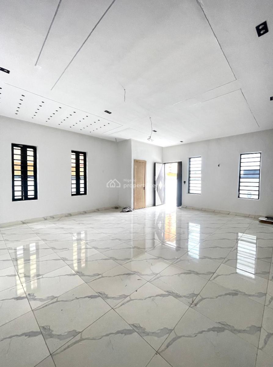 Most Affordable 5 Bedroom Fully Detached with Bq in a Secure Location, Ajah, Lagos, Detached Duplex for Sale