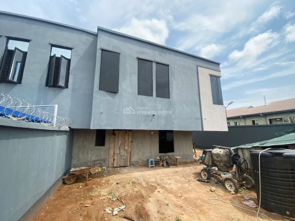 Newly Built 3 Bedroom Terrace Duplex, Ifako, Gbagada, Lagos, Terraced Duplex for Sale