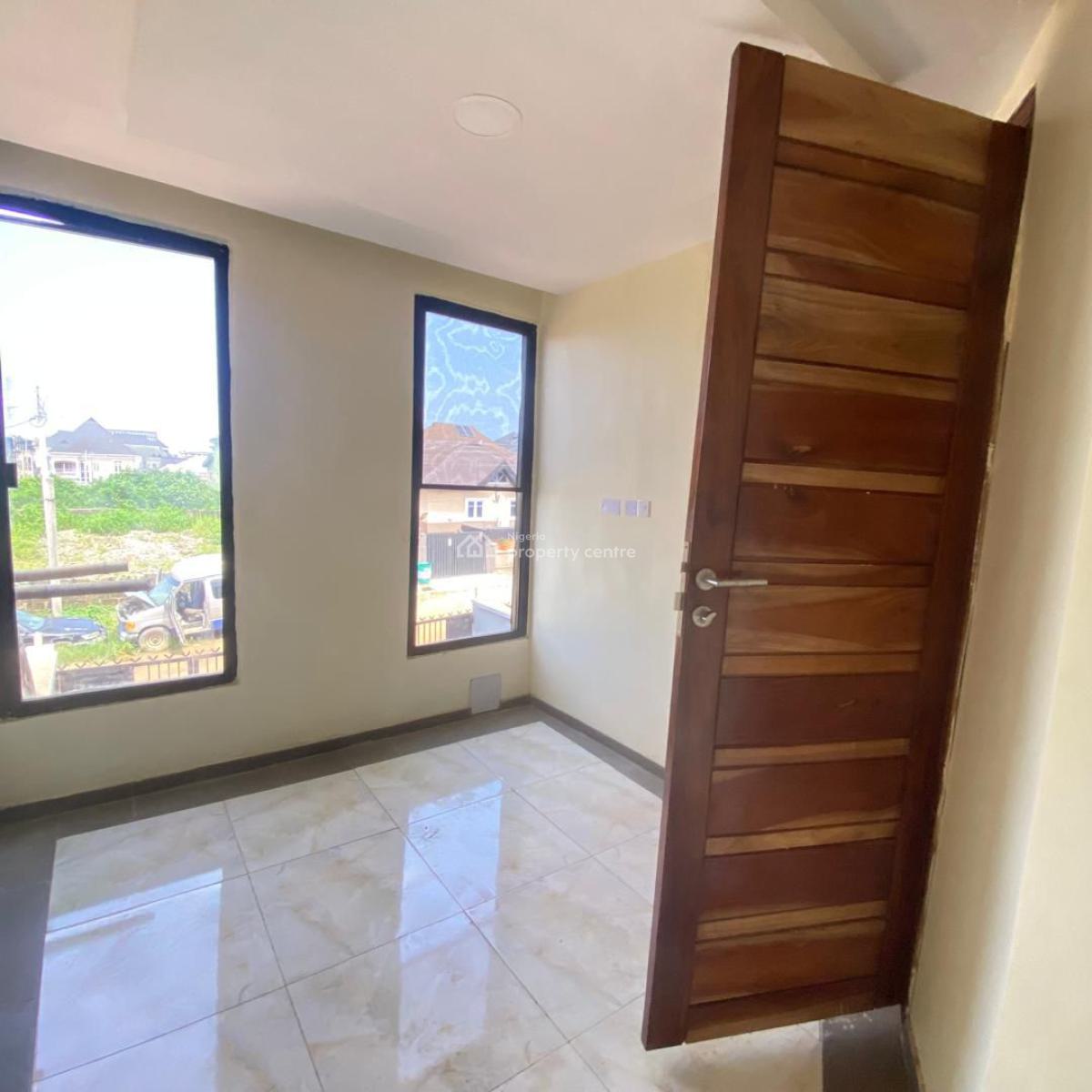 Newly Built 3 Bedroom Terrace Duplex, Ifako, Gbagada, Lagos, Terraced Duplex for Sale