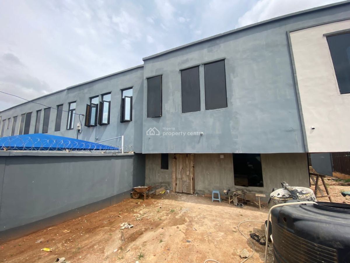 Newly Built 3 Bedroom Terrace Duplex, Ifako, Gbagada, Lagos, Terraced Duplex for Sale