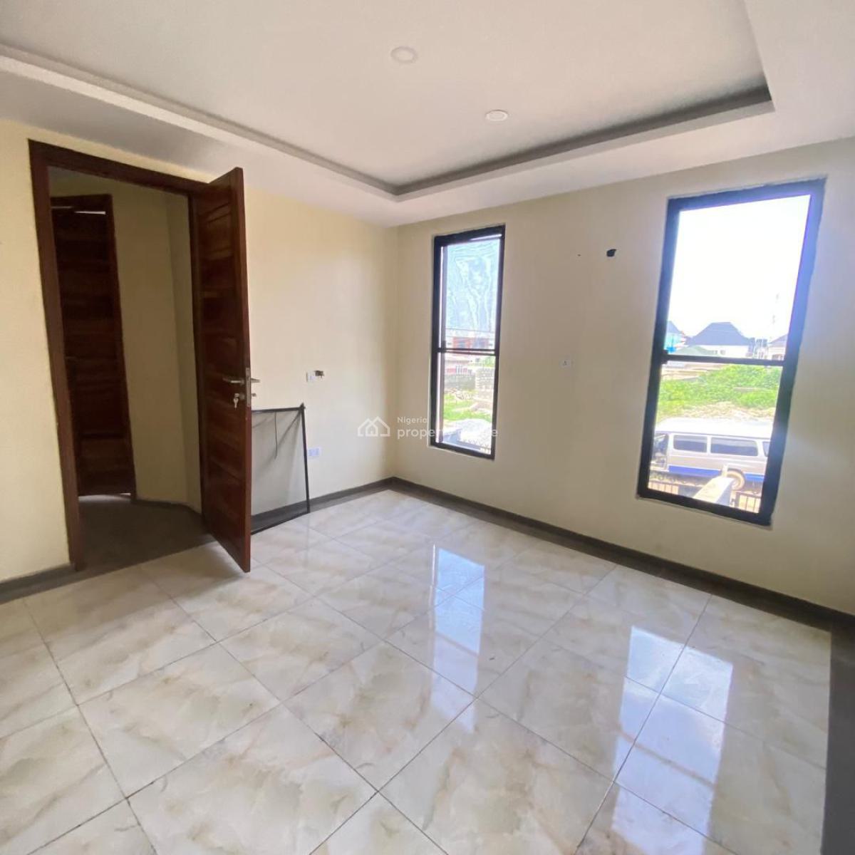 Newly Built 3 Bedroom Terrace Duplex, Ifako, Gbagada, Lagos, Terraced Duplex for Sale