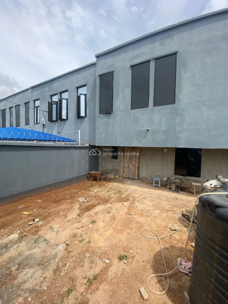 Newly Built 3 Bedroom Terrace Duplex, Ifako, Gbagada, Lagos, Terraced Duplex for Sale