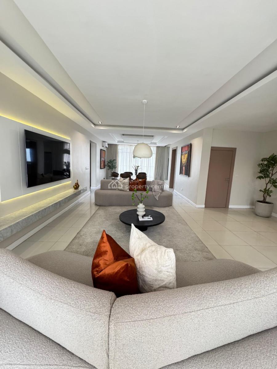 Luxury 3 Bedroom Apartment with Pool, Oniru, Victoria Island (vi), Lagos, Flat / Apartment Short Let
