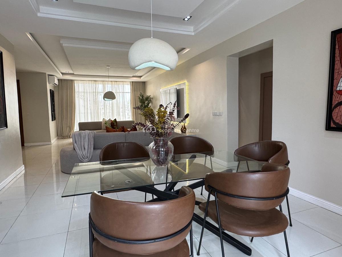 Luxury 3 Bedroom Apartment with Pool, Oniru, Victoria Island (vi), Lagos, Flat / Apartment Short Let