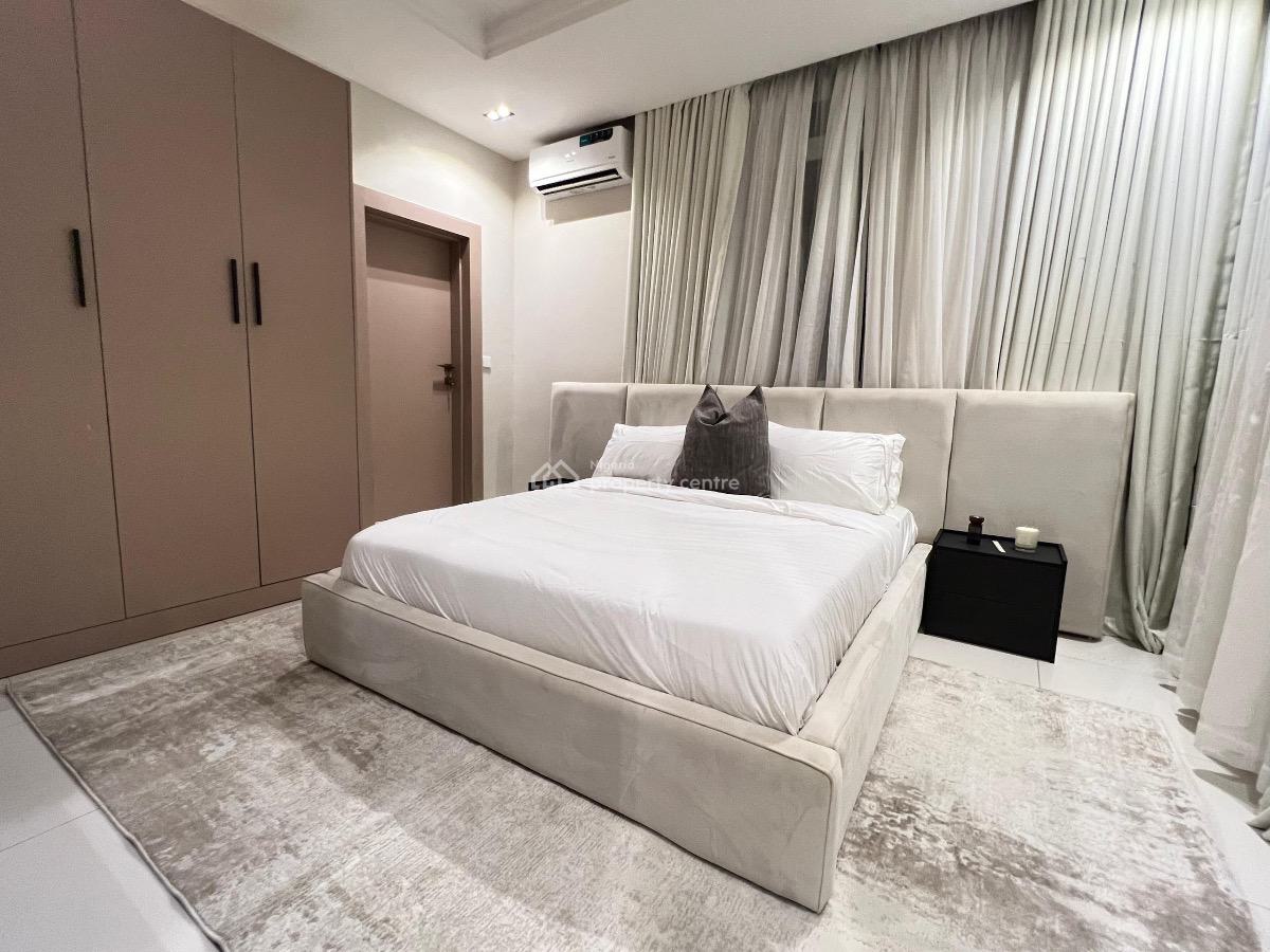 Luxury 3 Bedroom Apartment with Pool, Oniru, Victoria Island (vi), Lagos, Flat / Apartment Short Let