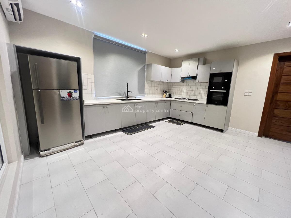 Luxury 3 Bedroom Apartment with Pool, Oniru, Victoria Island (vi), Lagos, Flat / Apartment Short Let