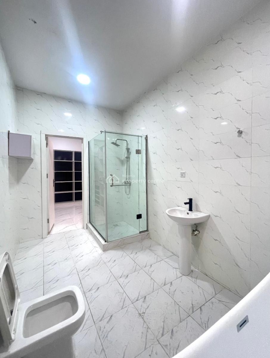 Affordable 4 Bedroom Semi Detached Duplex with Bq in Coveted Location, Ajah, Lagos, Semi-detached Duplex for Sale