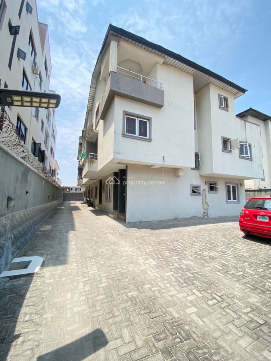 Nice 3 Bedroom Terrace Duplex, Ologolo, Lekki, Lagos, Terraced Duplex for Rent