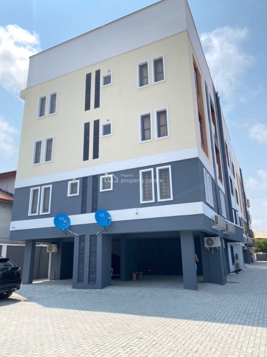 Neatly Built 1 Bedroom Apartment, Igbo Efon, Lekki, Lagos, Mini Flat (room and Parlour) for Rent