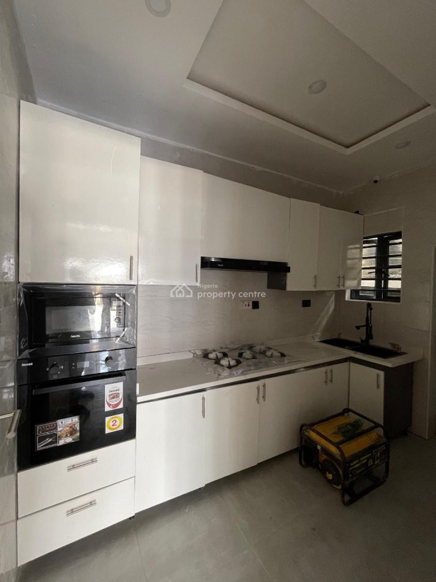 Brand New 3-bedroom Fully Detached Duplex with Bq, Ikota, Lekki, Lagos, House for Sale