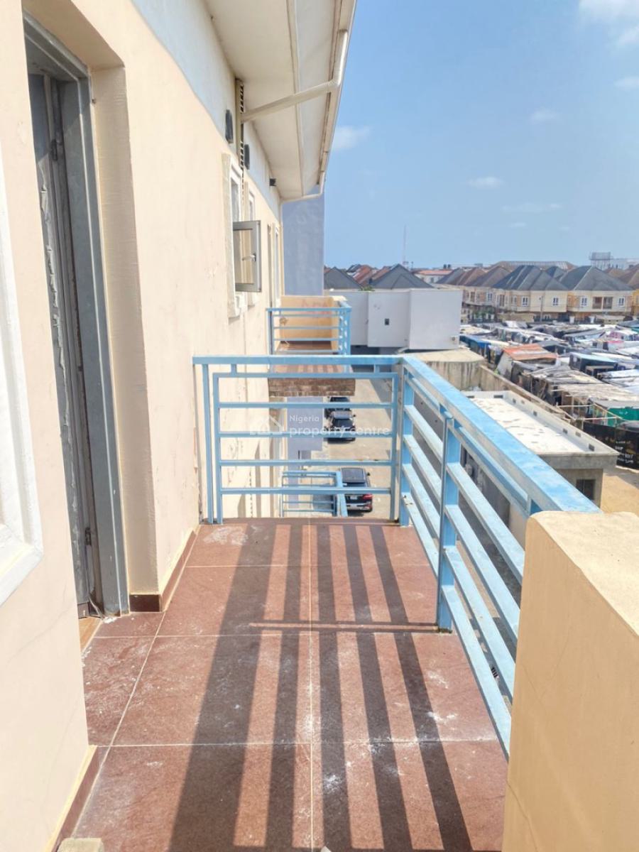 Nice 4 Bedroom Maisonette, Igbo Efon, Lekki, Lagos, Flat / Apartment for Rent