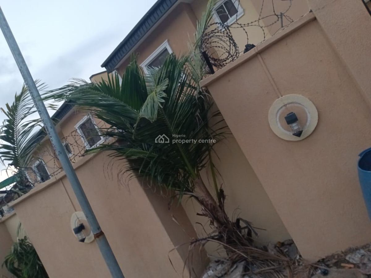 Two Blocks 8 Units of 3 Bedrooms Flats, Mongoro, Ikeja, Lagos, Block of Flats for Sale