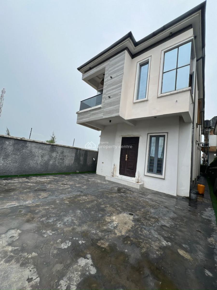 4 Bedroom Detached Duplex with 1-room Bq, Megamound Estate Road, By Megamound Estate Gate, Ikota, Lekki, Lagos, Detached Duplex for Sale