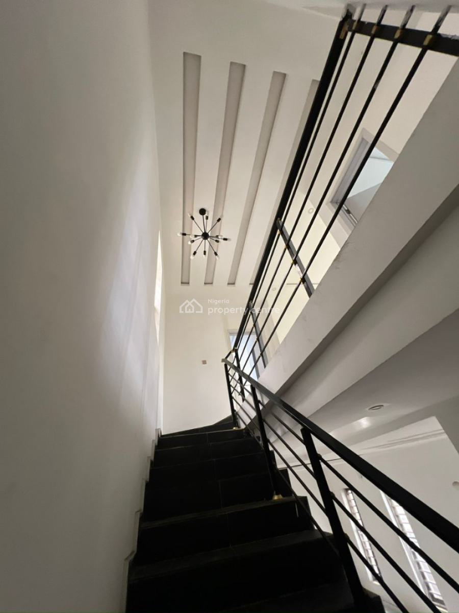 4 Bedroom Detached Duplex with 1-room Bq, Megamound Estate Road, By Megamound Estate Gate, Ikota, Lekki, Lagos, Detached Duplex for Sale