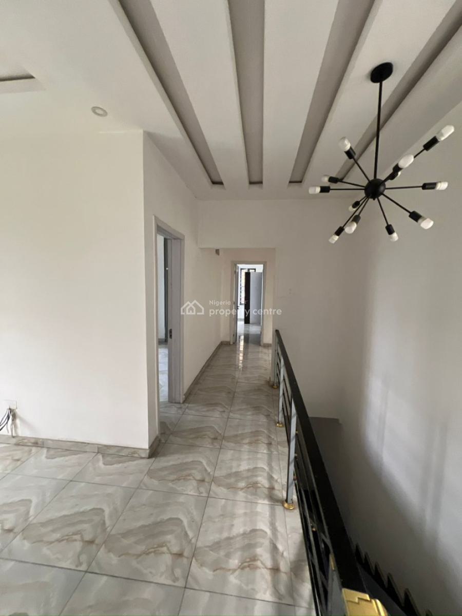 4 Bedroom Detached Duplex with 1-room Bq, Megamound Estate Road, By Megamound Estate Gate, Ikota, Lekki, Lagos, Detached Duplex for Sale